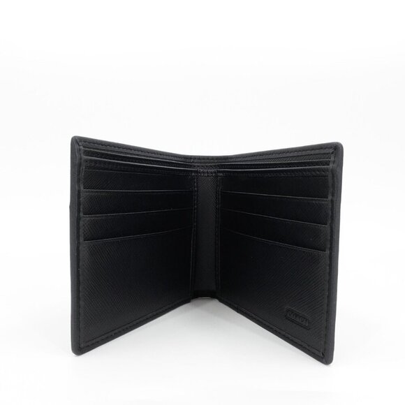 Coach Boxed 3 In 1 Wallet Gift Set Black OS - Picture 10 of 14